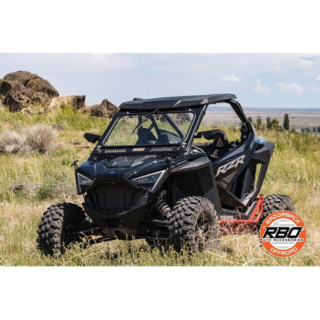 Polaris RZR Pro XP Front Folding Windshield