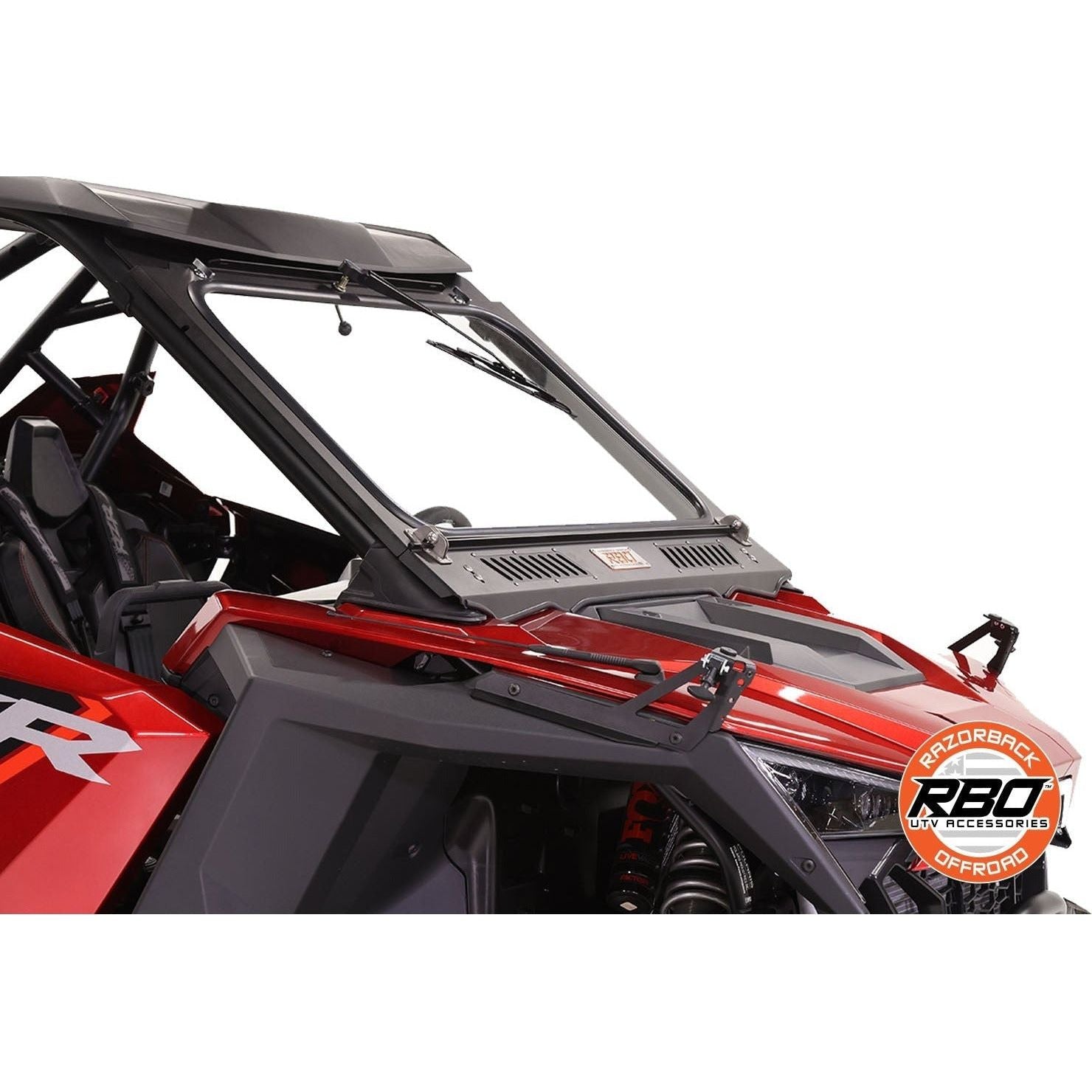 Polaris RZR Pro XP Front Folding Windshield