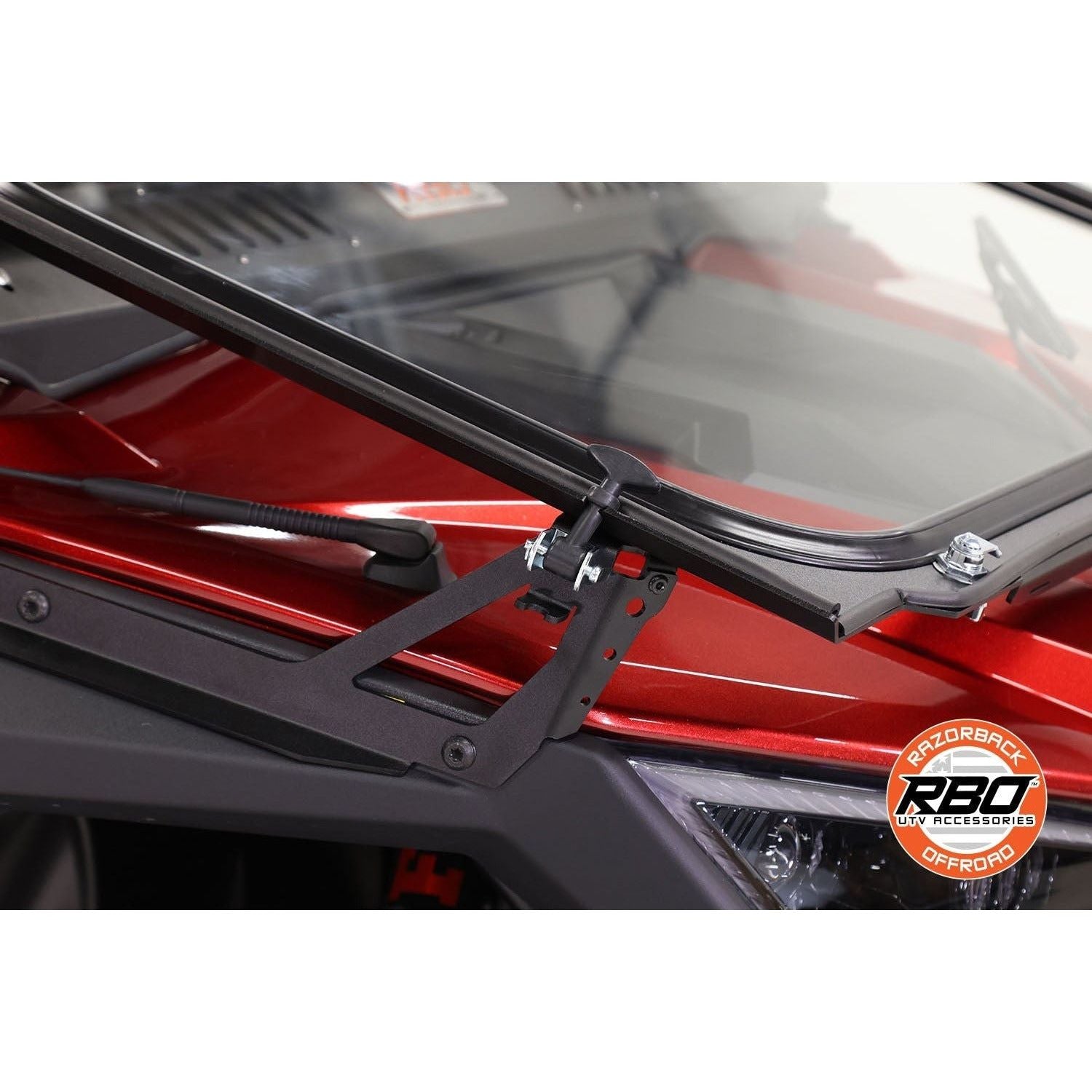 Polaris RZR Pro XP Front Folding Windshield