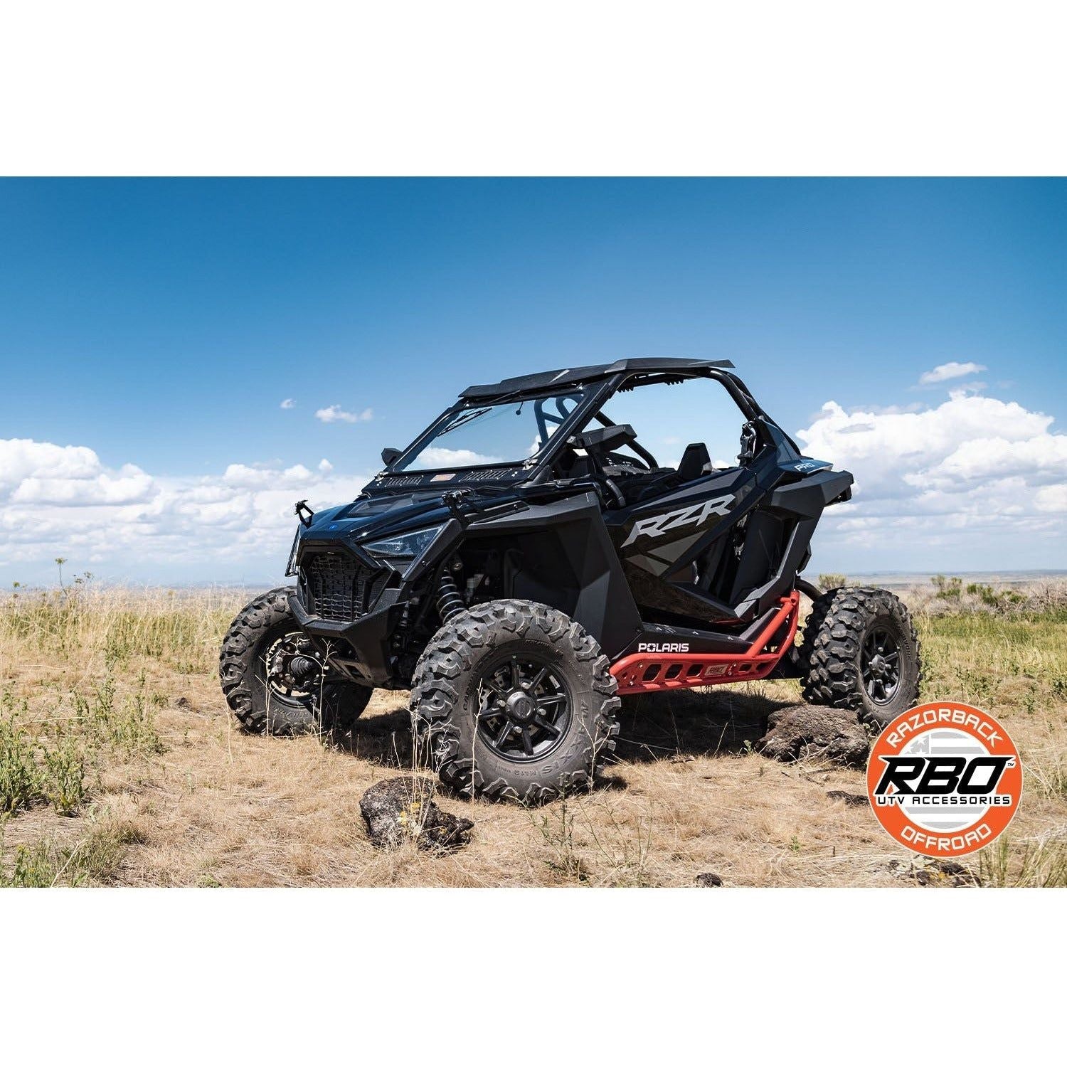 Polaris RZR Pro XP Front Folding Windshield