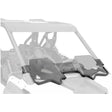 Polaris RZR Pro XP Half Windshield