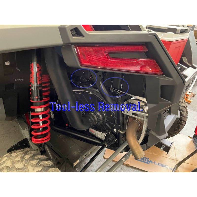 Polaris RZR Pro XP Pack Out Mount