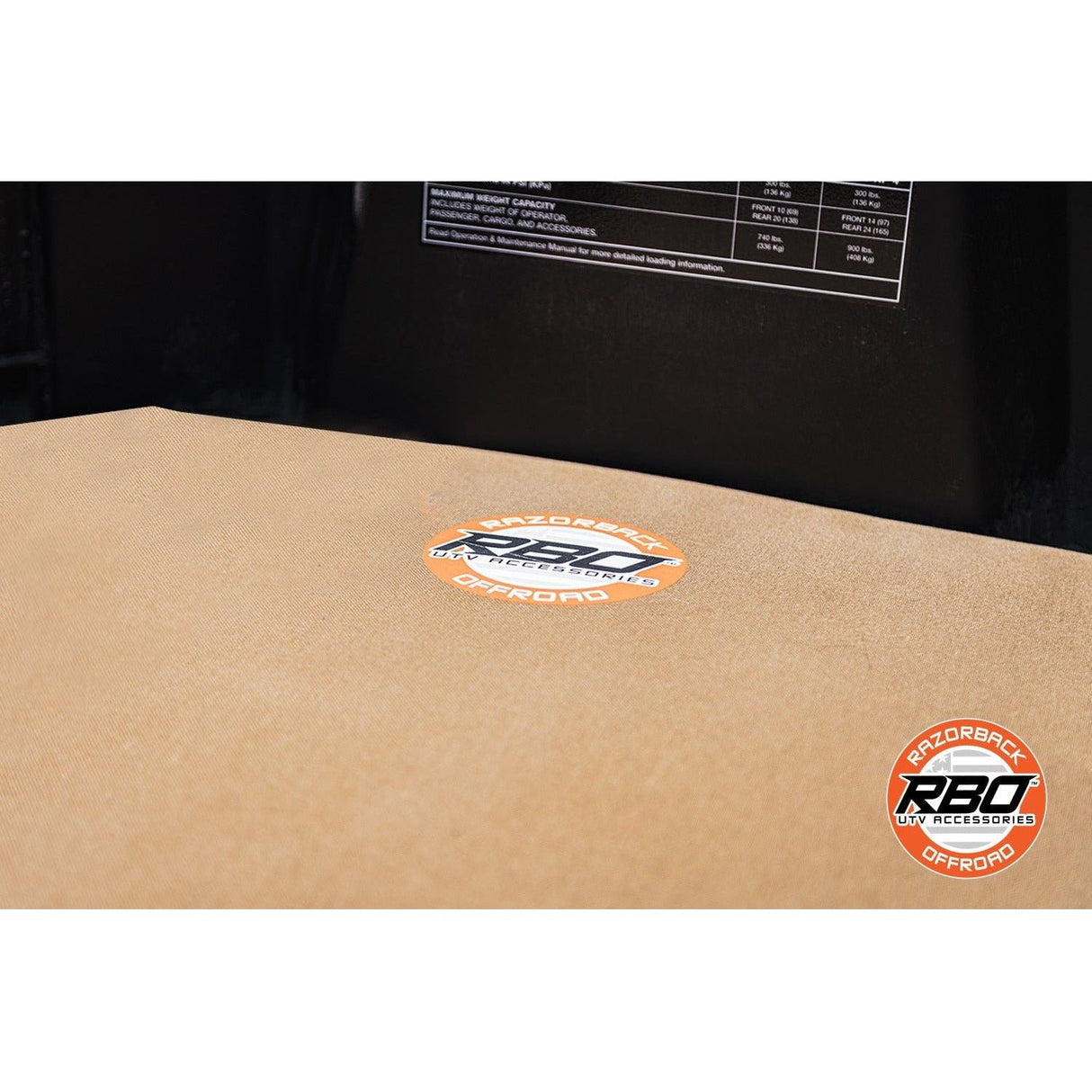 Polaris RZR Pro XP Padded Heat Shield