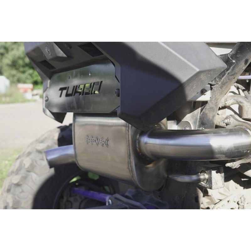 Polaris RZR Pro XP Q6 Series Bolt-On Exhaust