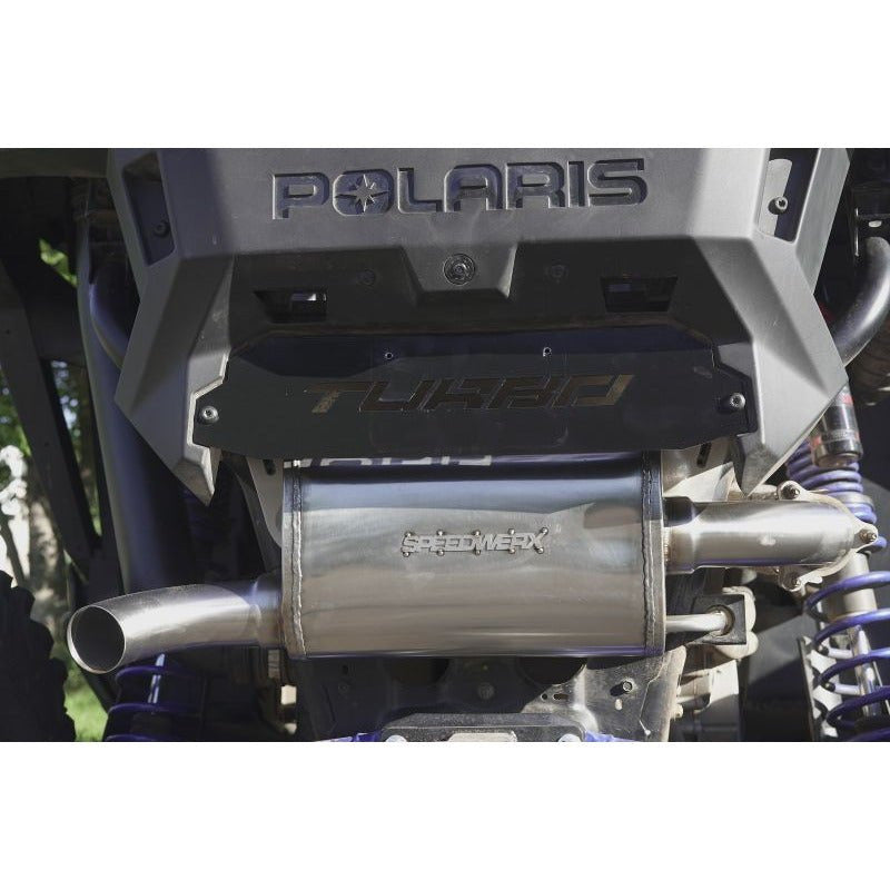 Polaris RZR Pro XP Q6 Series Bolt-On Exhaust