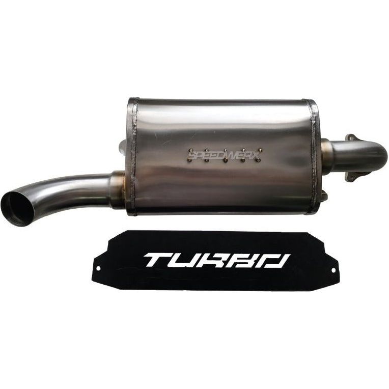 Polaris RZR Pro XP Q6 Series Bolt-On Exhaust