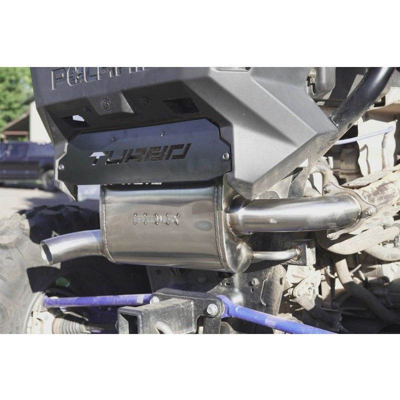 Polaris RZR Pro XP Q6 Series Bolt-On Exhaust