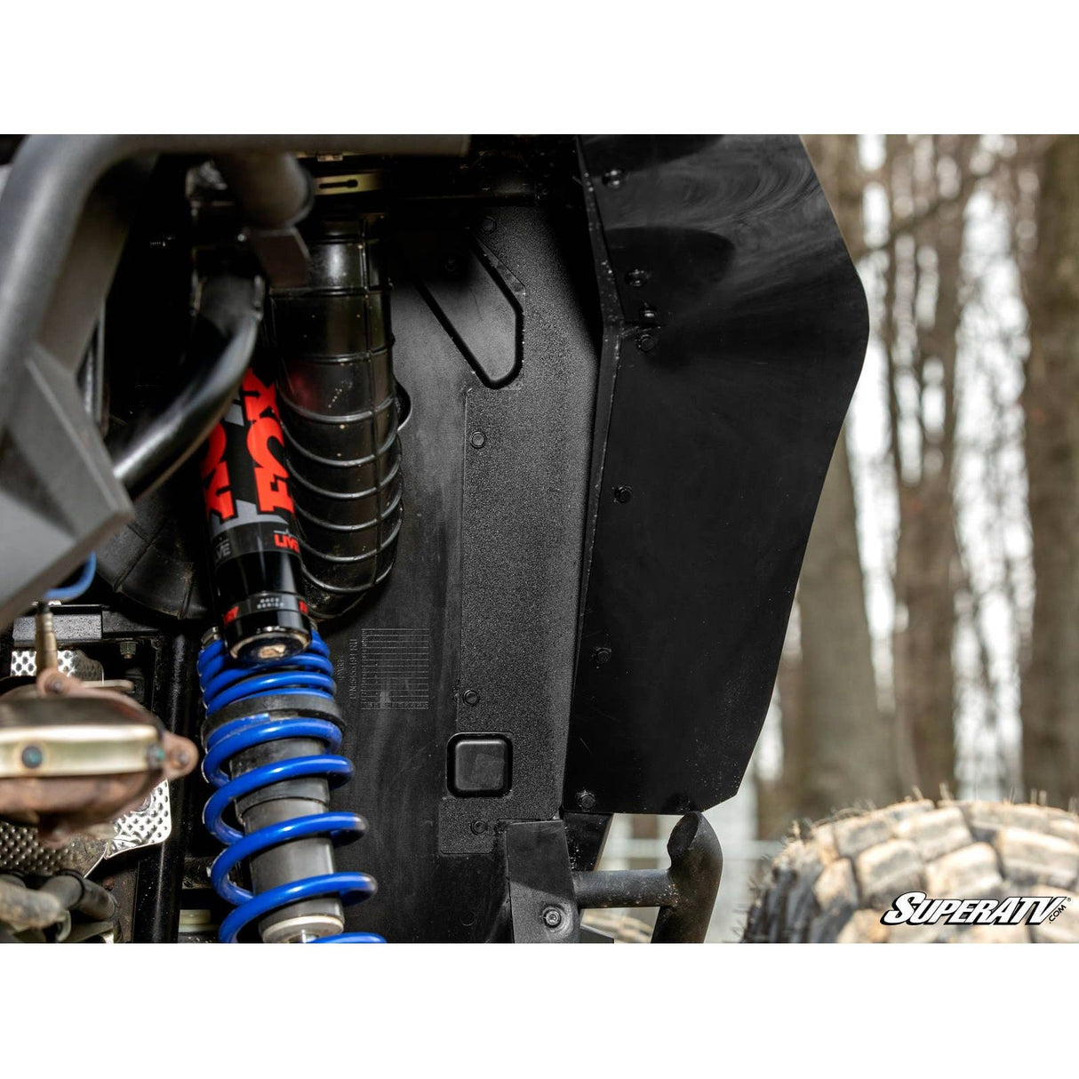 Polaris RZR Pro XP Rear Fender Well Mud Guards