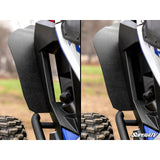 Polaris RZR Pro XP Rear Fender Well Mud Guards