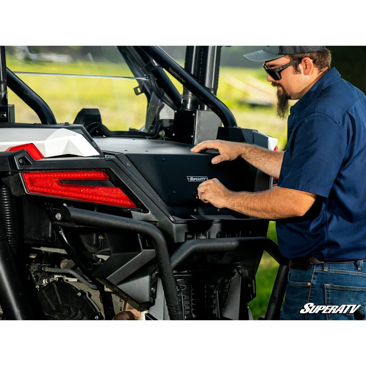 Polaris RZR Pro XP Trunk Bed Enclosure