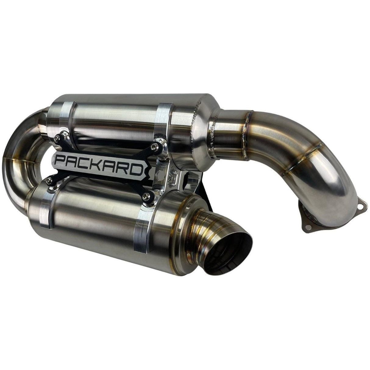 Polaris RZR Pro XP / Turbo R Dual Muffler 3" Slip On Exhaust