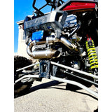 Polaris RZR Pro XP / Turbo R Dual Muffler 3" Slip On Exhaust