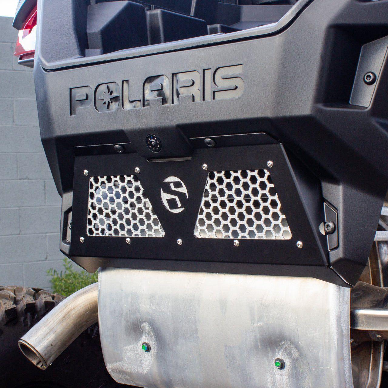 Polaris RZR Pro XP / Turbo R Exhaust Cover