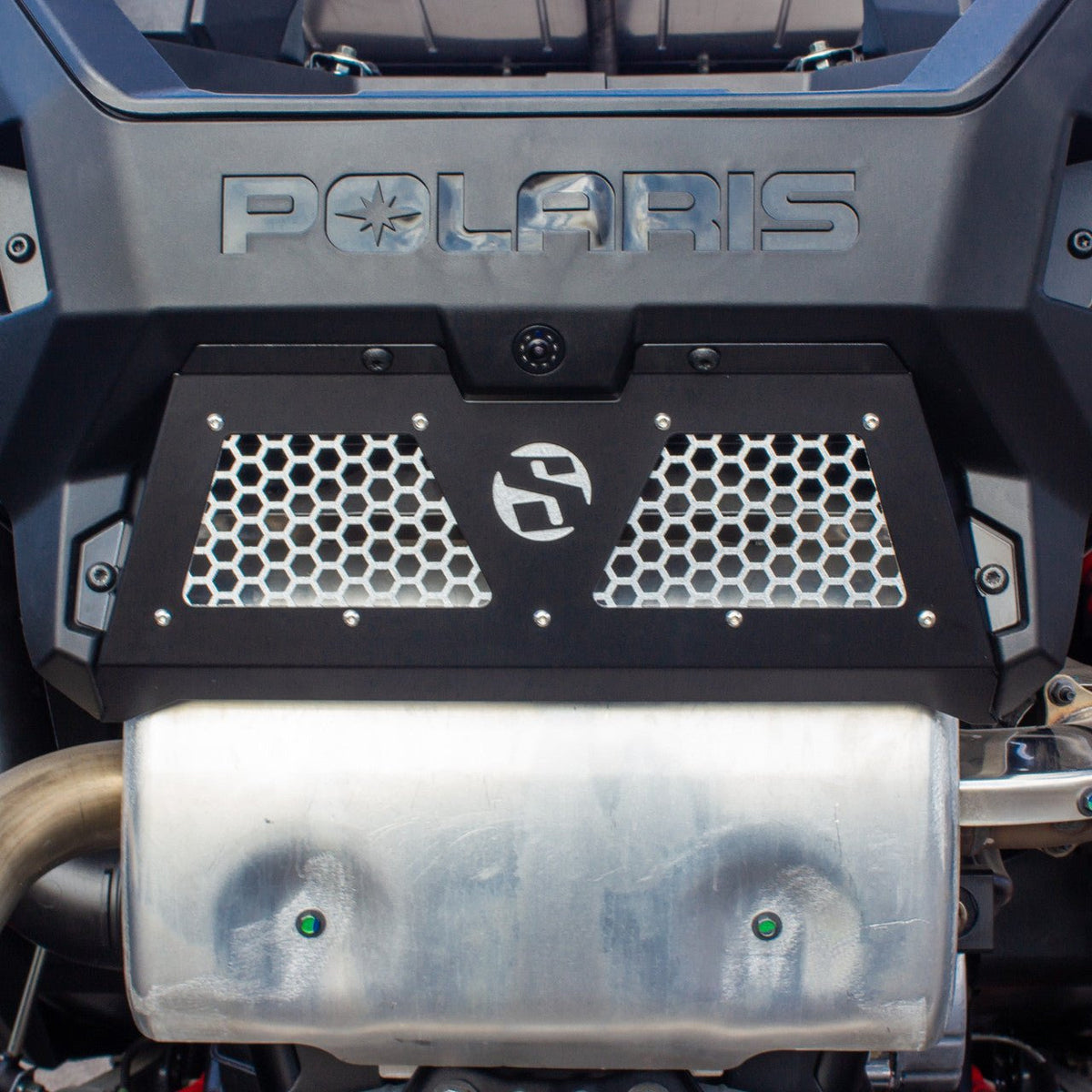 Polaris RZR Pro XP / Turbo R Exhaust Cover