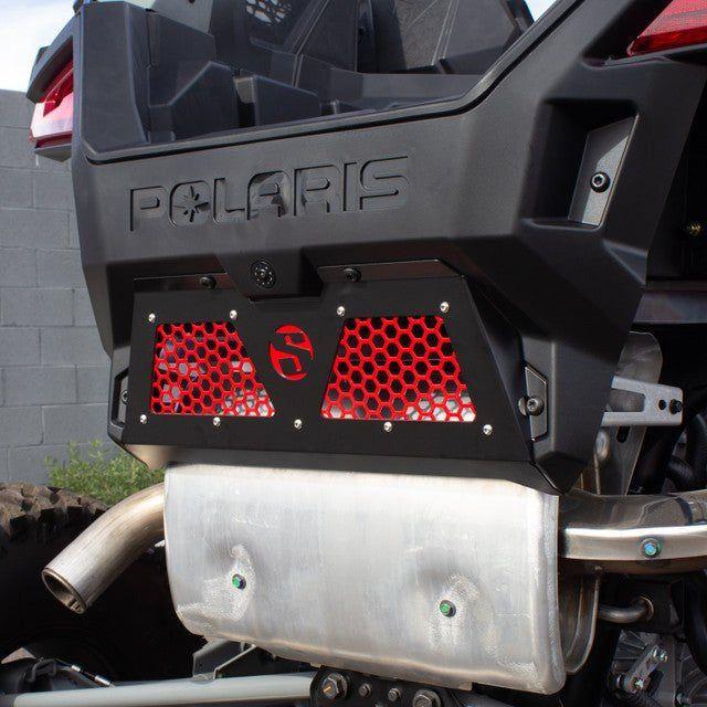 Polaris RZR Pro XP / Turbo R Exhaust Cover