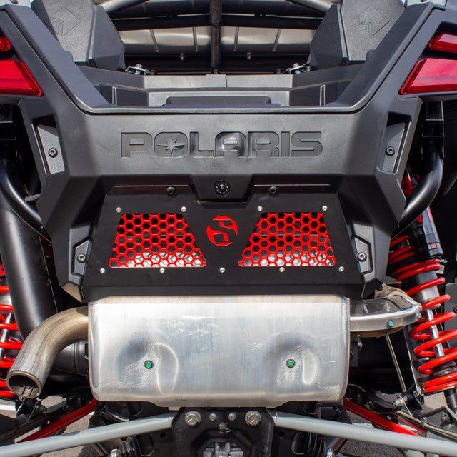 Polaris RZR Pro XP / Turbo R Exhaust Cover