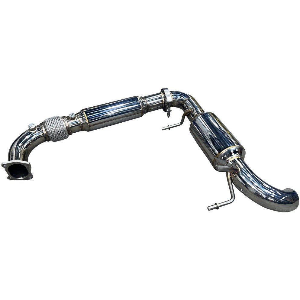 Polaris RZR Pro XP / Turbo R Full 3" Monster Core Exhaust