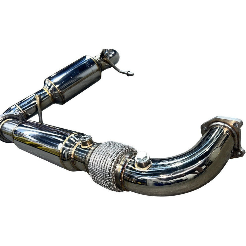 Polaris RZR Pro XP / Turbo R Full 3" Monster Core Exhaust