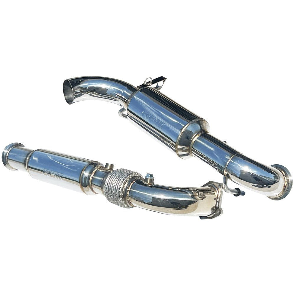 Polaris RZR Pro XP / Turbo R Full 3" Monster Core Exhaust