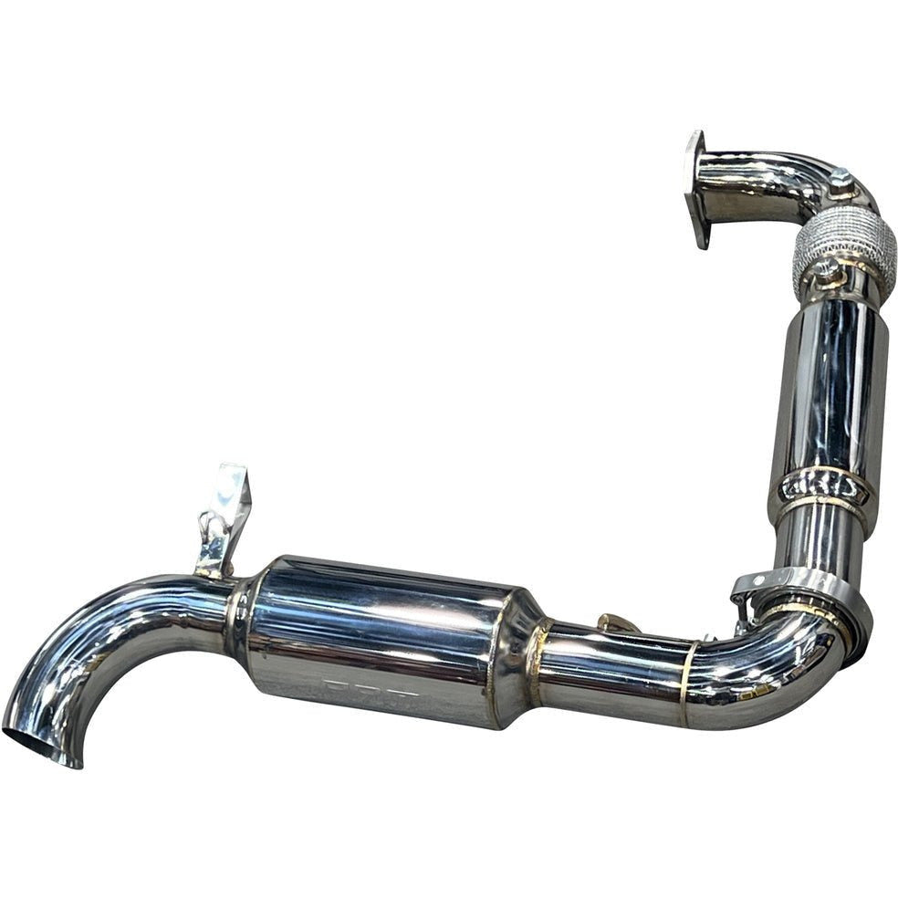 Polaris RZR Pro XP / Turbo R Full 3" Monster Core Exhaust