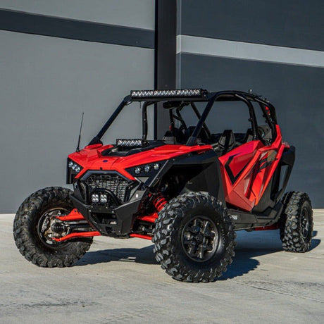 Polaris RZR Pro XP / Turbo R OnX6+ Hood Mount Light Bar Kit