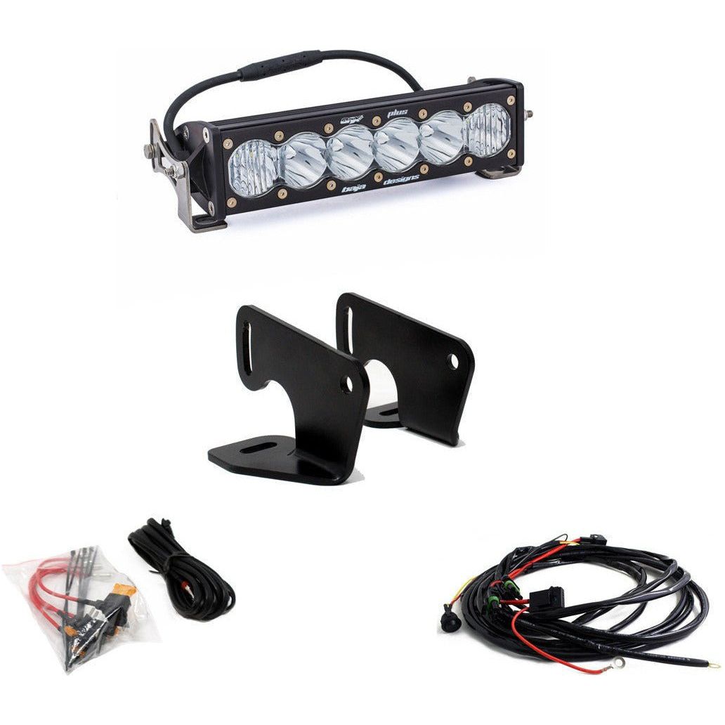 Polaris RZR Pro XP / Turbo R OnX6+ Hood Mount Light Bar Kit