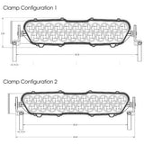 Polaris RZR Pro XP / Turbo R Particle Separator 2