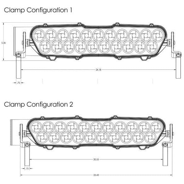 Polaris RZR Pro XP / Turbo R Particle Separator 2