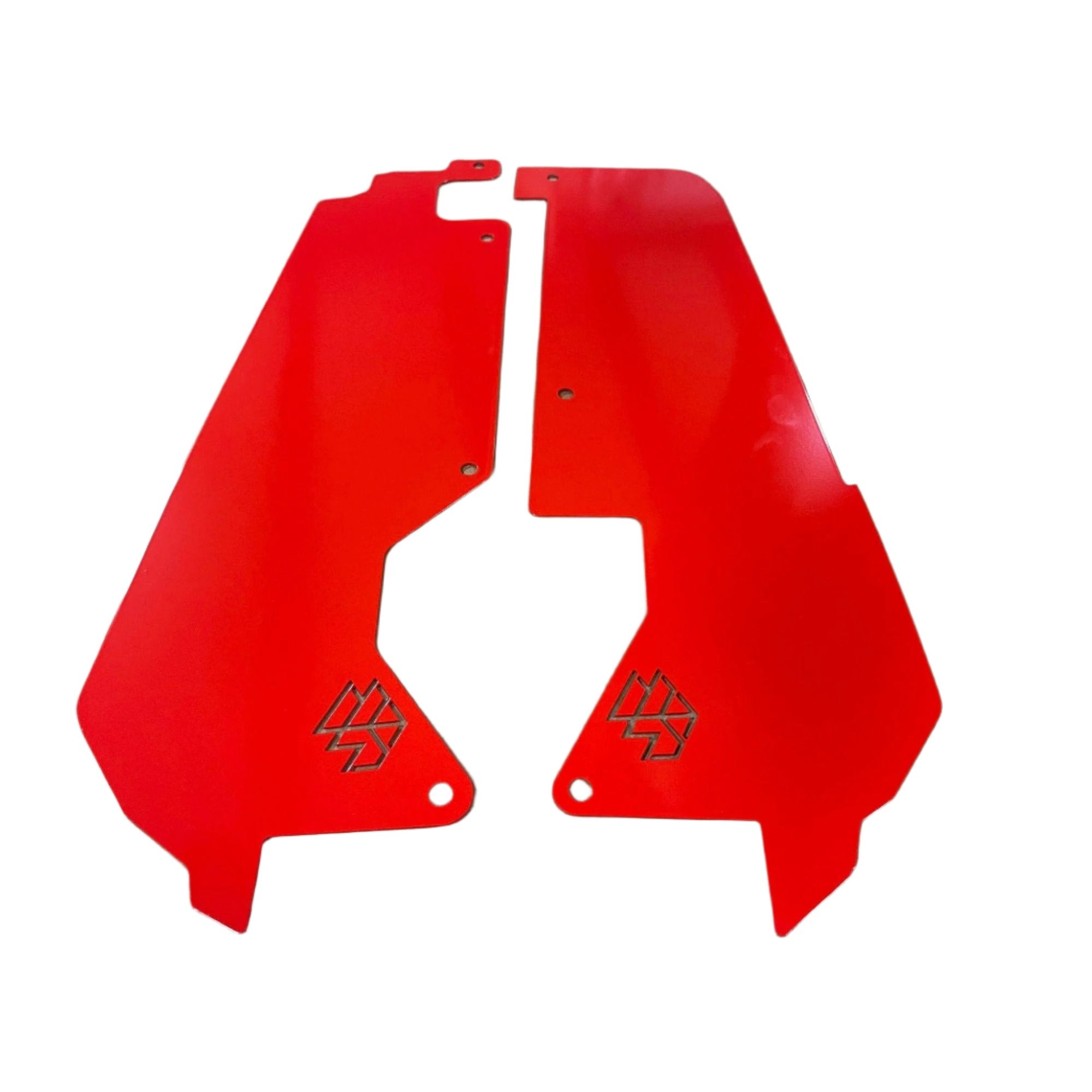 Polaris RZR Pro XP / Turbo R Rear Inner Fender Mud Guards