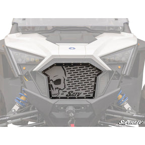 Polaris RZR Pro XP / Turbo R Skull Style Front Grille Insert