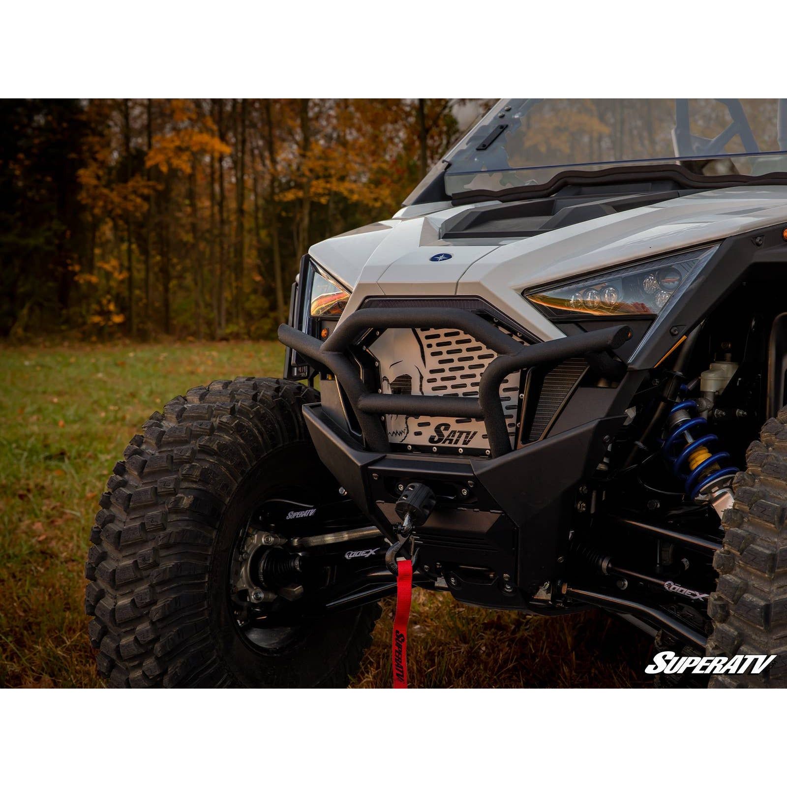 Polaris RZR Pro XP / Turbo R Skull Style Front Grille Insert