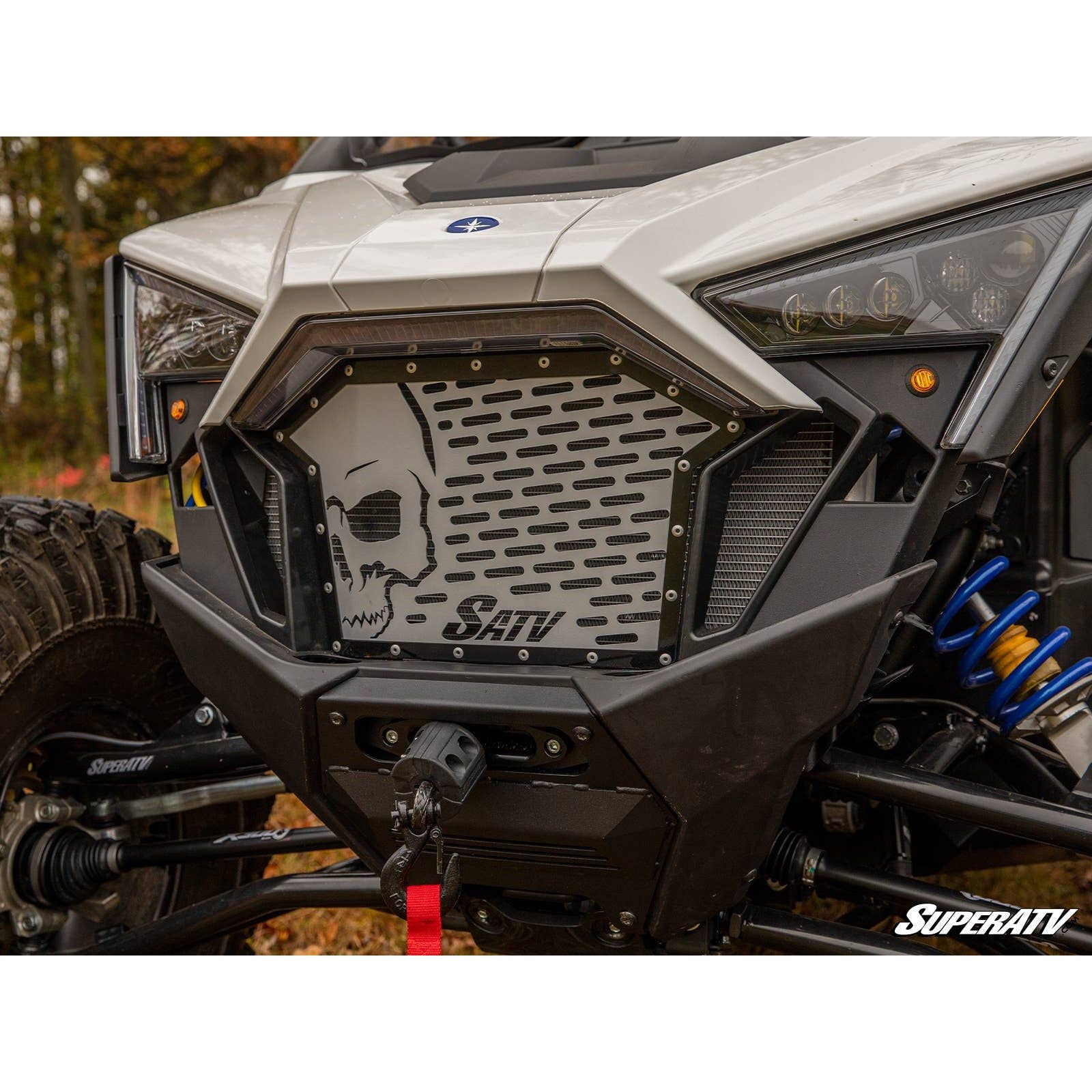 Polaris RZR Pro XP / Turbo R Skull Style Front Grille Insert