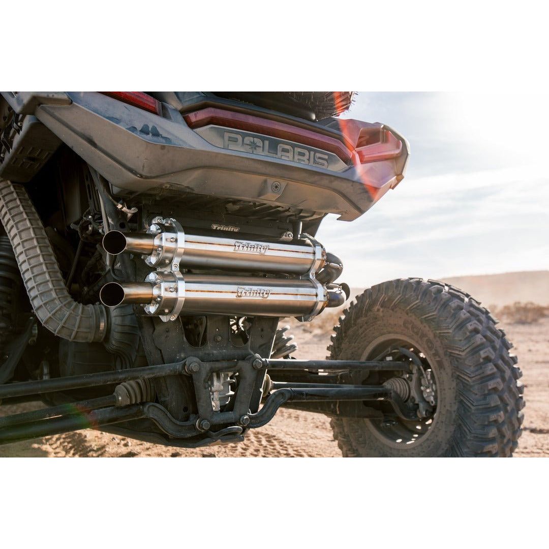 Polaris RZR Pro XP / Turbo R Stainless Steel Slip On Exhaust