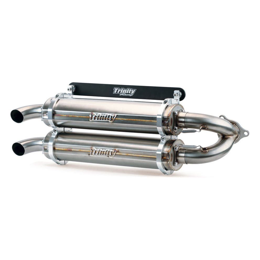 Polaris RZR Pro XP / Turbo R Stainless Steel Slip On Exhaust