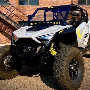 Polaris RZR Pro XP / Turbo R Vented Glass Front Windshield