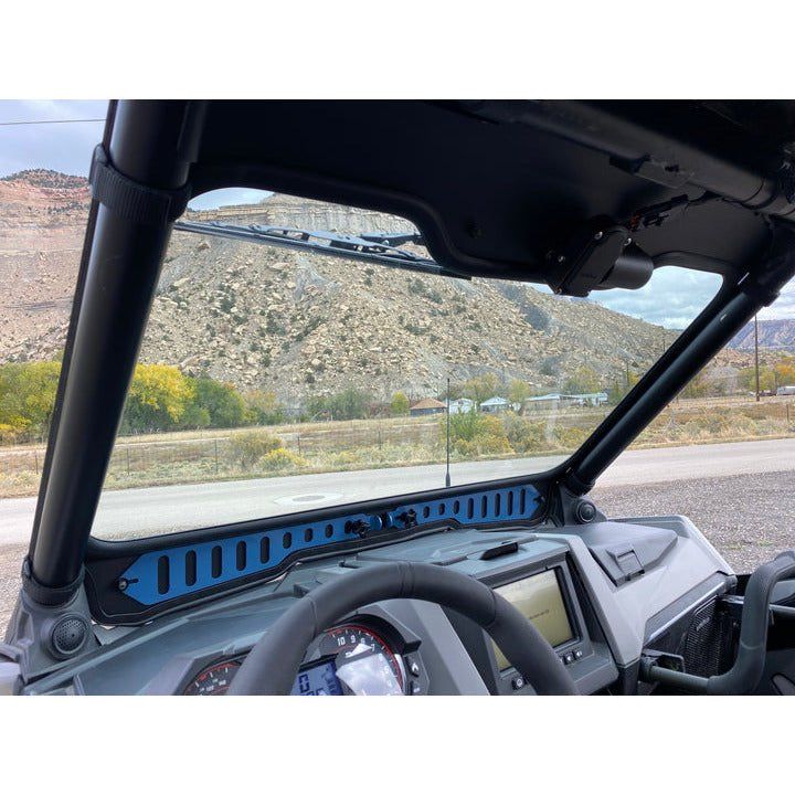 Polaris RZR Pro XP / Turbo R Vented Glass Front Windshield