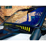 Polaris RZR Pro XP / Turbo R Vented Glass Front Windshield