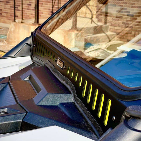 Polaris RZR Pro XP / Turbo R Vented Glass Front Windshield