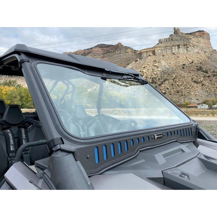 Polaris RZR Pro XP / Turbo R Vented Glass Front Windshield