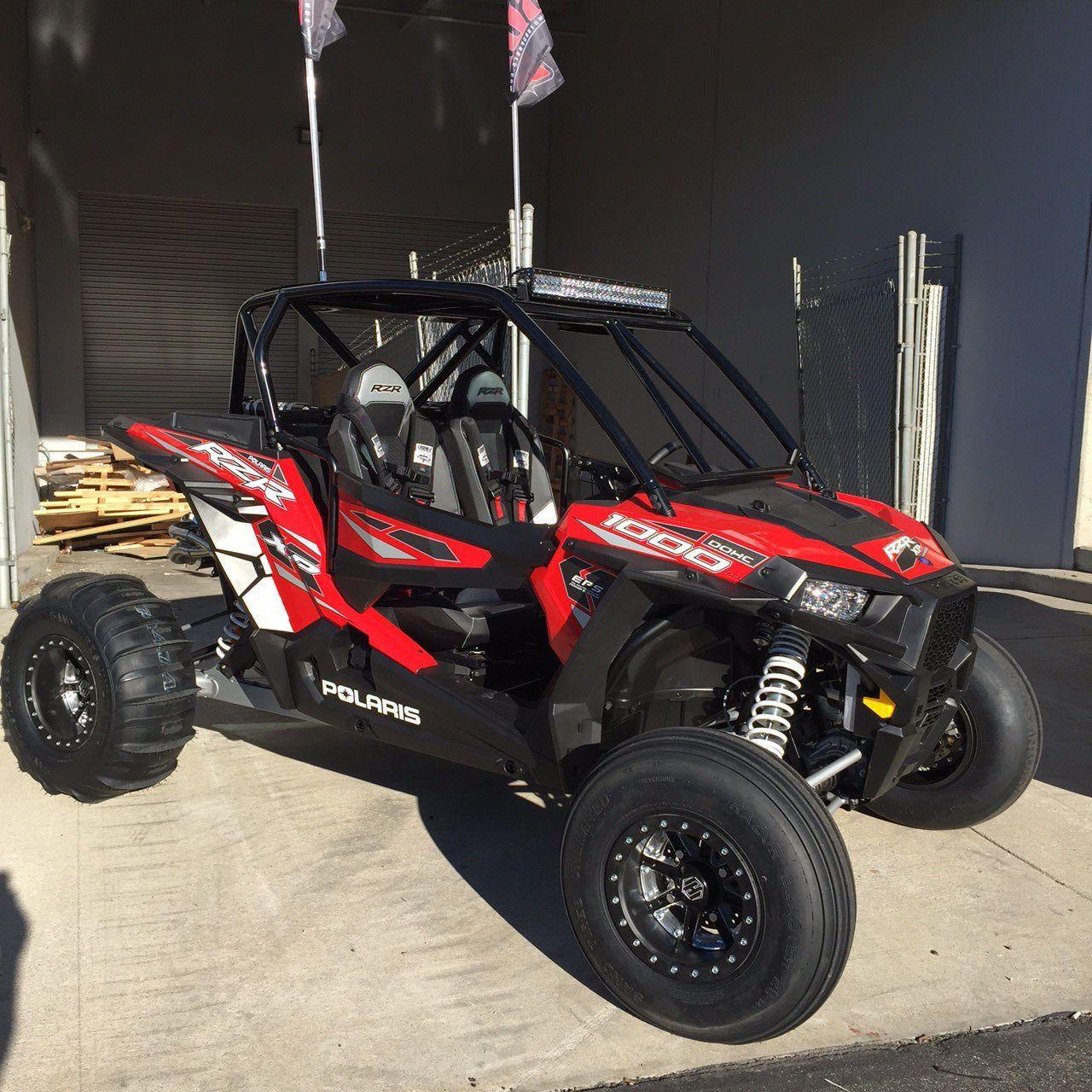 Polaris RZR Raw Sport Shorty Cage | SDR Motorsports