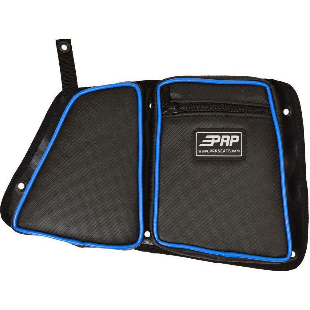 Polaris RZR Rear Door Bag with Knee Pad | PRP