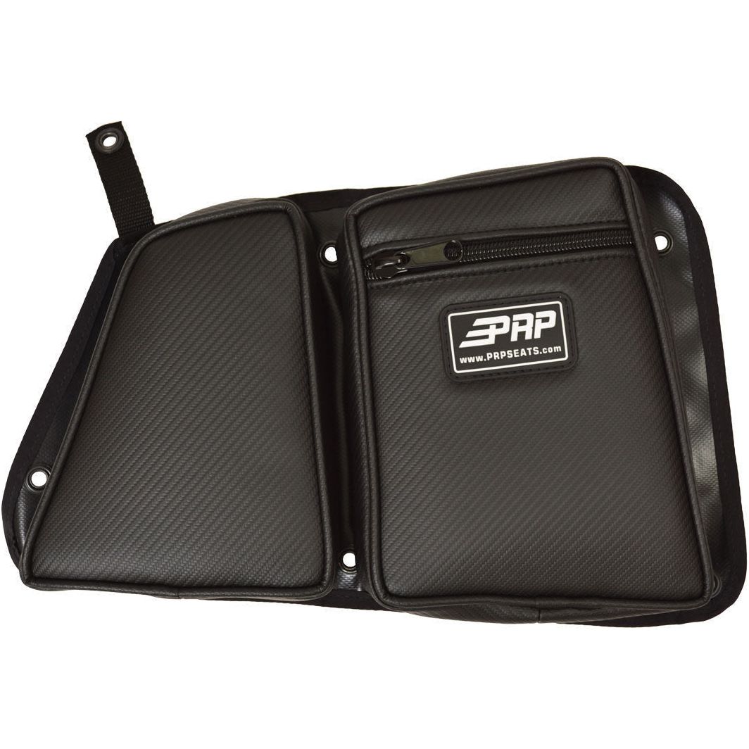 Polaris RZR Rear Door Bag with Knee Pad | PRP