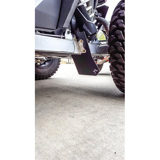 Polaris RZR Rear Mud Flap Kit