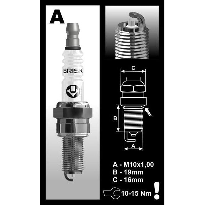 Polaris RZR Replacement Spark Plug