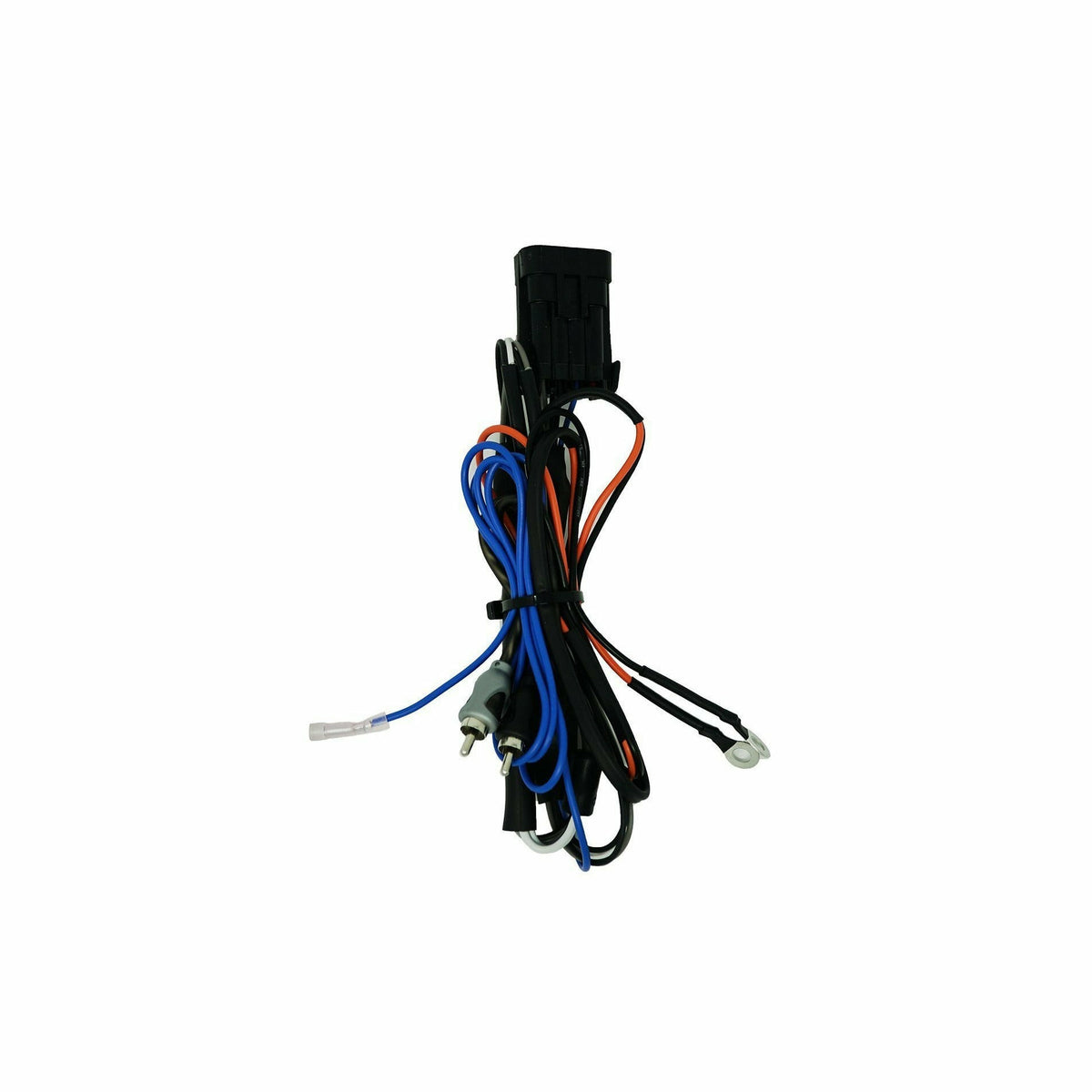UTV Stereo Polaris RZR Ride Command Harness with Regulated Remote Output - Kombustion Motorsports