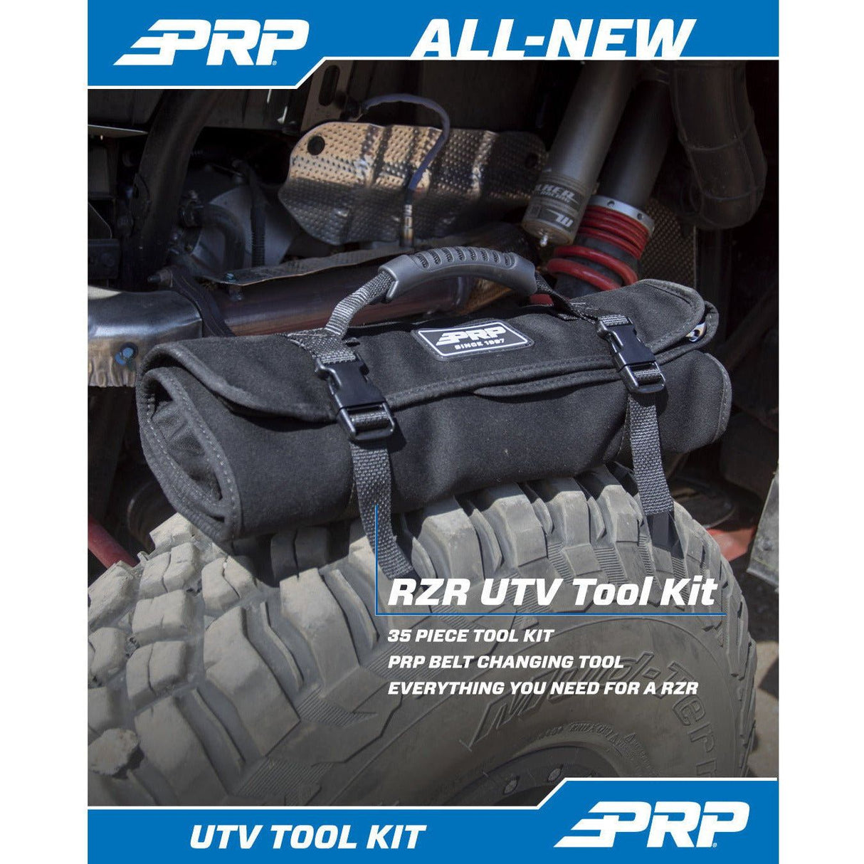 Polaris RZR Roll-Up Tool Bag | PRP