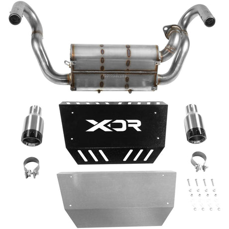 Polaris RZR S 1000 Competition Exhaust