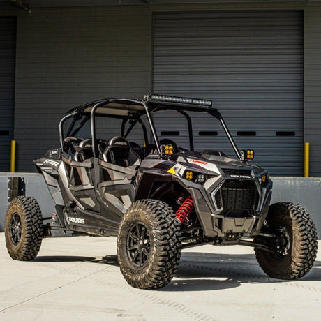 Polaris RZR S8 Roof Mount Light Bar Kit