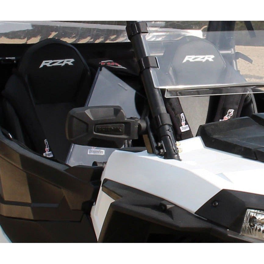 Polaris RZR Side Mirror Mounts | Seizmik