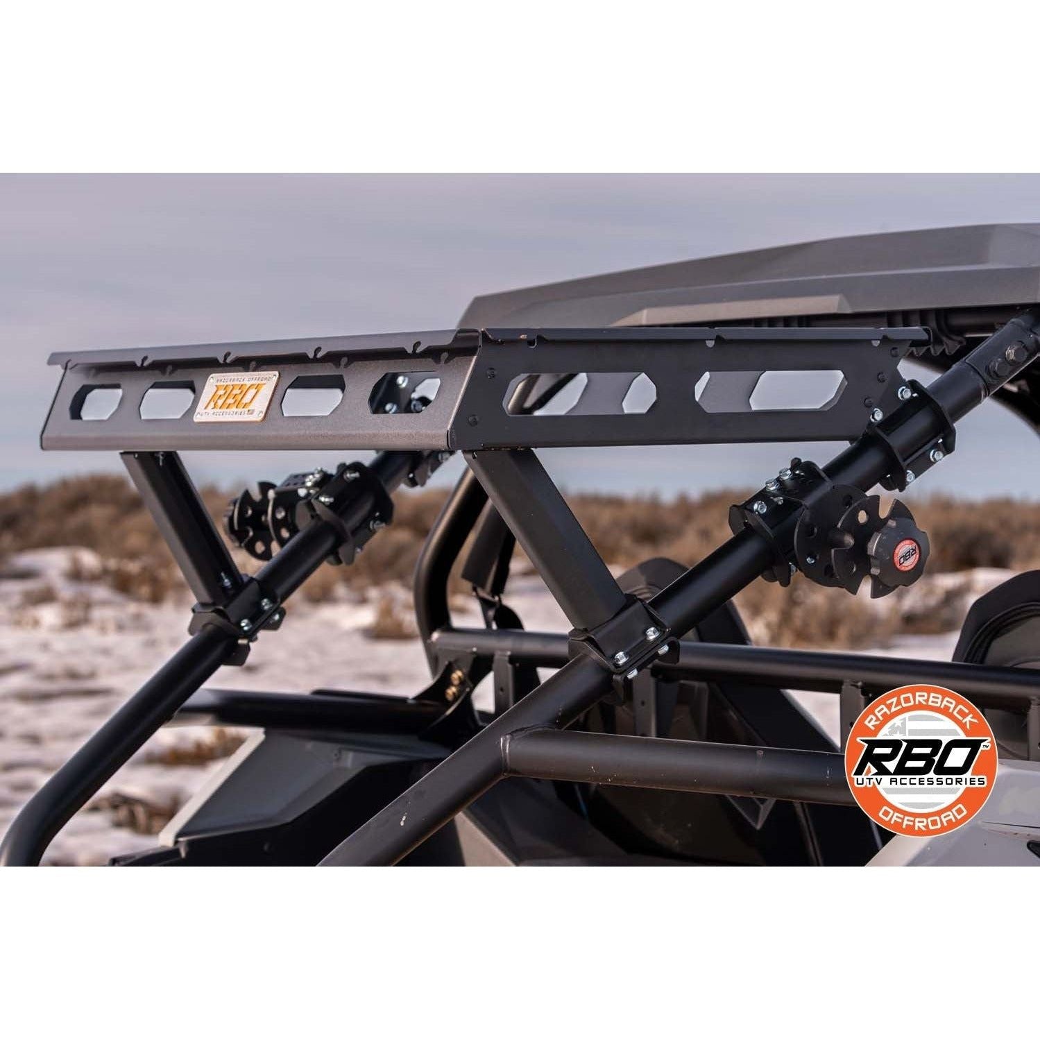 Polaris RZR Trail Cargo Rack